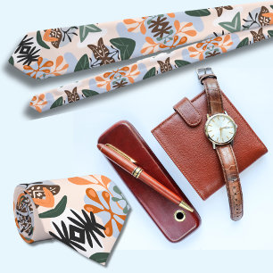 Retro Tropical Hawaiian mönster Slips