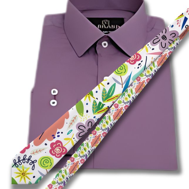 Retro Tropical Paradise Hawaiian mönster Slips (Skapare uppladdad)