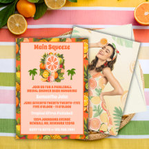 Retro Tropical Pickleball Möhippa Photo