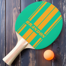 Retro Tropical Punch Dual Board Stripes med namn