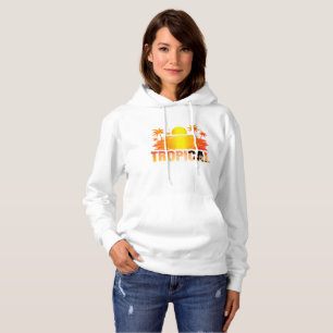 Retro Tropical Sunset : Krama varmen glöd T Shirt