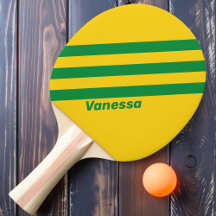 Retro Tropisk Banana Tre Ränder med Namn