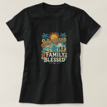 Retro Tropisk Familjesemester & Strandåterträff