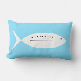 Retro Trout Lumbarkudde