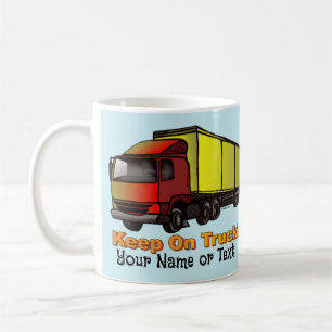 Retro Trucker 2 Kaffemugg