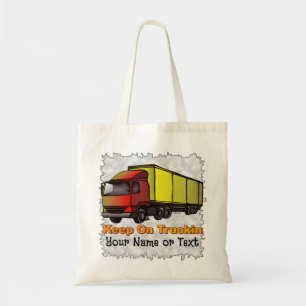 Retro Trucker 2 Tygkasse