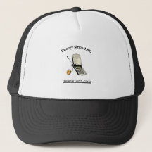 Retro Trucker Hatt – Vintage Energy Estetisk Keps