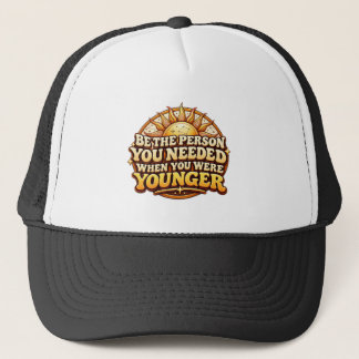 Retro Truckerhatt Keps
