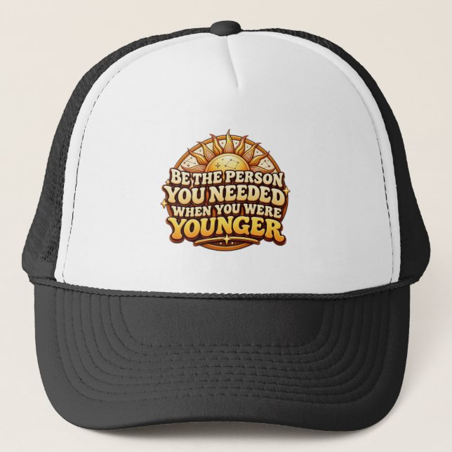 Retro Truckerhatt Keps (Framsida)