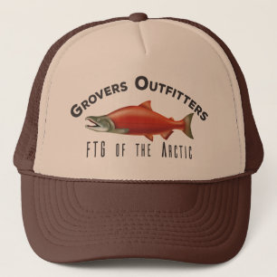 Retro truckerkepsGrovers Outfitters Keps