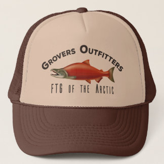 Retro truckerkepsGrovers Outfitters Keps
