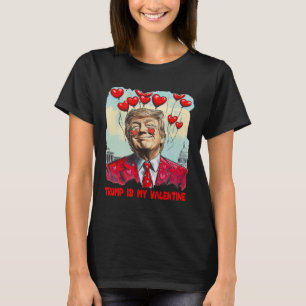Retro Trump är min älskling Trump Alla hjärtans da T Shirt