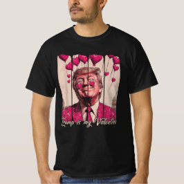 Retro Trump är min Valentine Trump Alla hjärtans d T Shirt