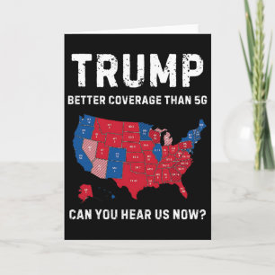 Retro Trump Bättre Täckning Än 5g Kan Du Höra U Kort