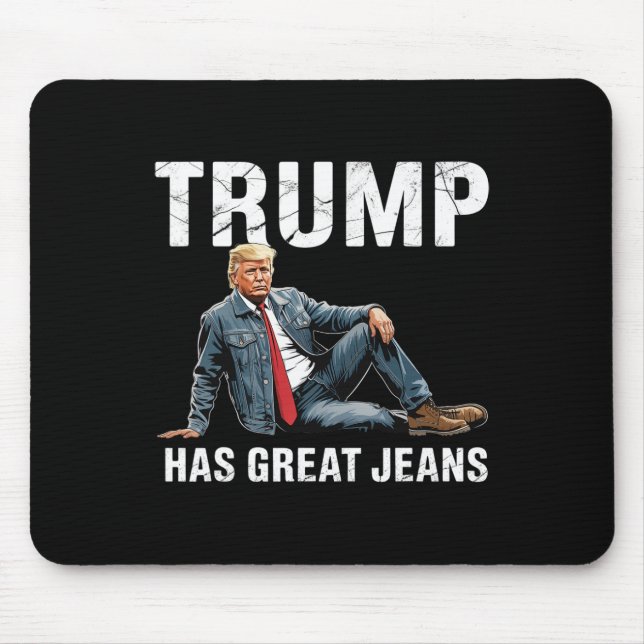 Retro Trump Har Stora Jeans Meme 1  Musmatta (Framsidan)