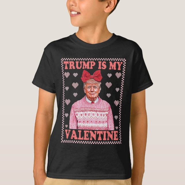 Retro Trump Hunting Deer Camo Funny Buck Around An T Shirt (Framsida)