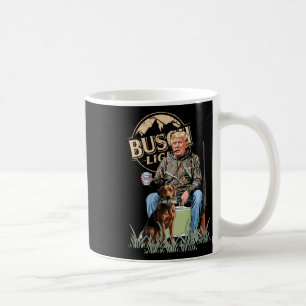 Retro Trump Hunting Hjort Funny Beer Drinking Hunt Kaffemugg