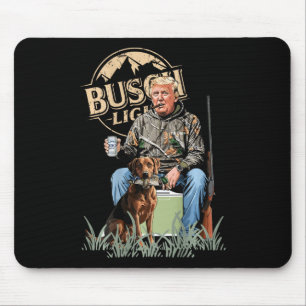 Retro Trump Hunting Hjort Funny Beer Drinking Hunt Musmatta