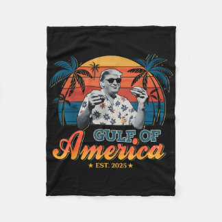 Retro Trump Shirt Bukt of US America Est 2025 Fleecefilt