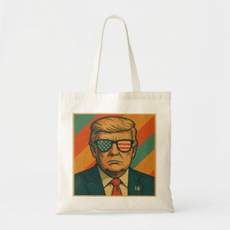 Retro Trump Tygkasse