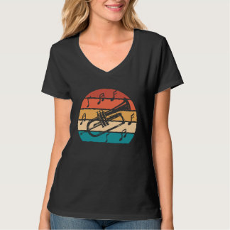 Retro Trumpet Mässing Instrument Rengöringssats Tu T Shirt
