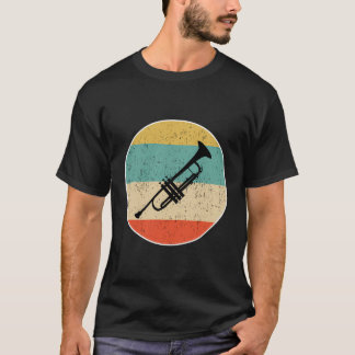 Retro Trumpet T Shirt