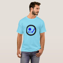 Retro Tshirt för Blueliner hockey