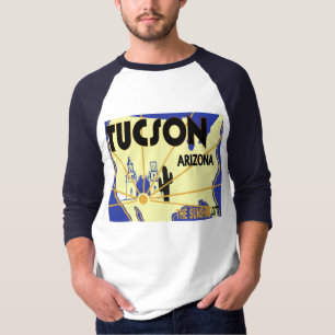 Retro Tucson Arizona annonsering Tröja