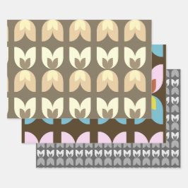 Retro Tulip Fall Colors