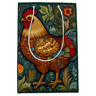 Retro tupp boho chic land kyckling