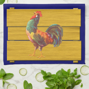 Retro Tupp Låda Art Kitchen Towel Kökshandduk