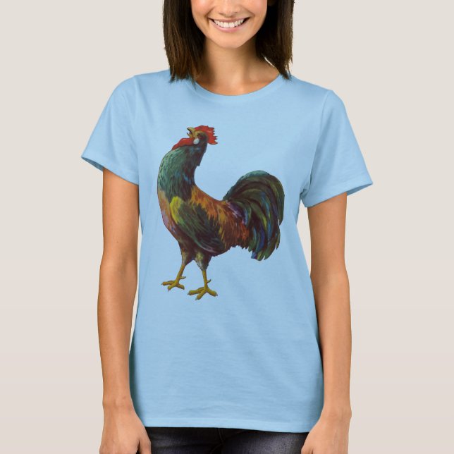Retro Tupp Vintage Kitchen Låda Art T-shirt (Framsida)