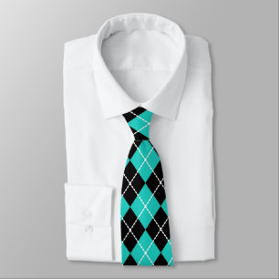 Retro Turcos Argyle Tie Slips