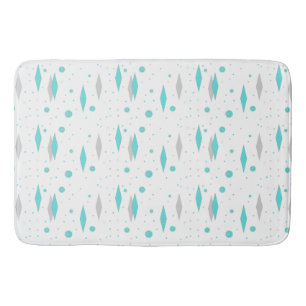 Retro Turcos Diamond & Starburst Bath Mat Badrumsmatta