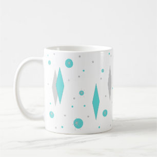 Retro Turcos Diamond & Starburst Mugg
