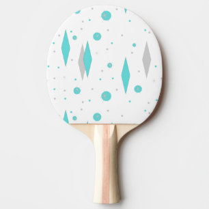Retro Turcos Diamond & Starburst Ping Pong Padd Pingisracket