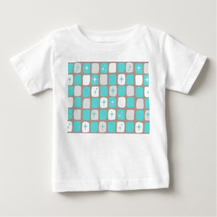 Retro Turcos Starbursts Baby T-Shirt