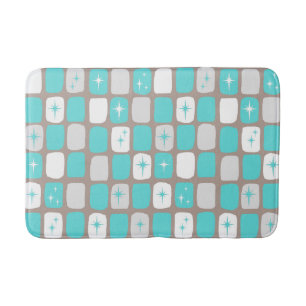 Retro Turcos Starbursts Bath Mat Badrumsmatta