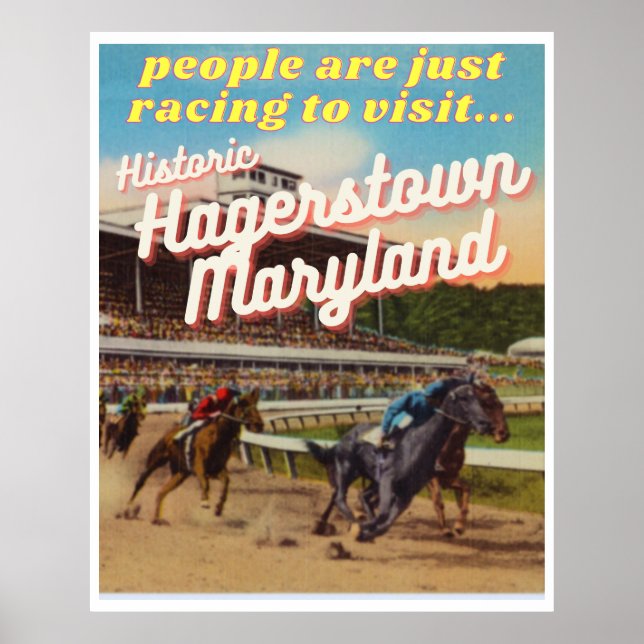 Retro-turism Poster (Framsidan)