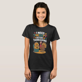 Retro Turkey Therapy T Shirt