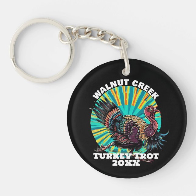Retro Turkey Trot (Framsidan)