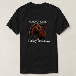 Retro Turkey Trot T Shirt