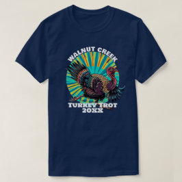 Retro Turkey Trot T Shirt