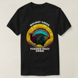 Retro Turkiet Trot T Shirt