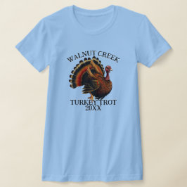 Retro Turkiet Trot Tävling T Shirt