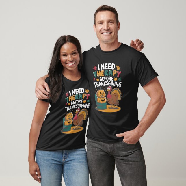 Retro Turkterapi  T Shirt (Unisex)