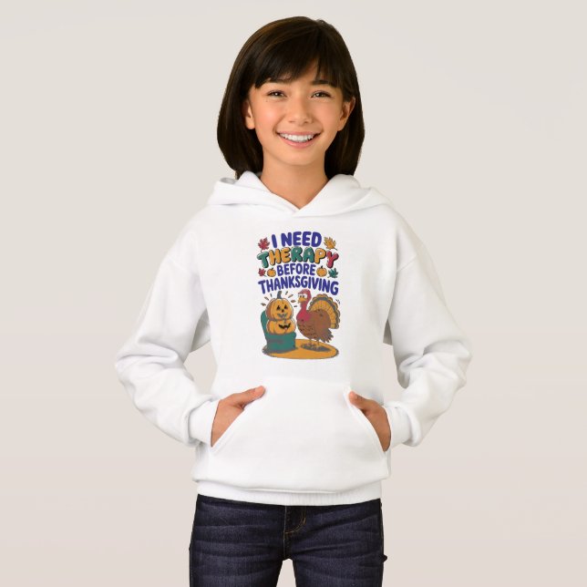 Retro Turkterapi  T Shirt (Hel framsida)