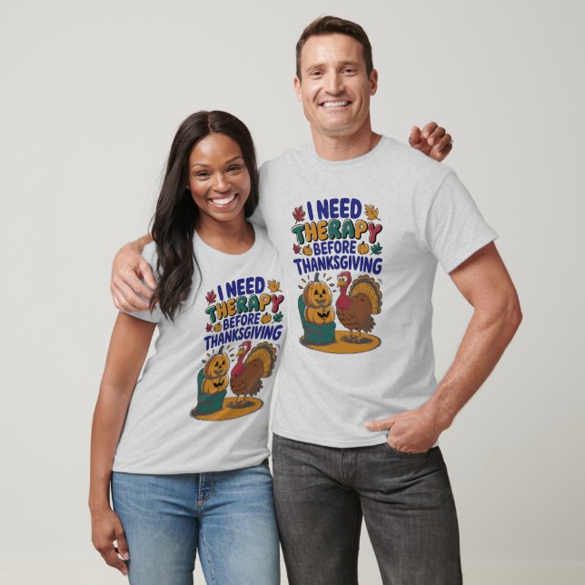 Retro Turkterapi  T Shirt (Unisex)