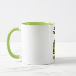Retro Turtle Calm Progress Color Inside Mug Mugg