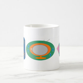 Retro tv kaffemugg